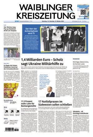 Waiblinger Kreiszeitung - ePaper