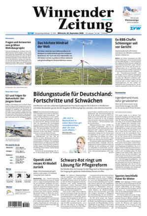 Winnender Zeitung