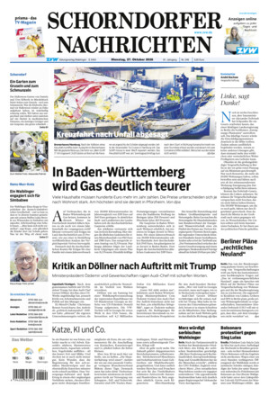 Schorndorfer Nachrichten