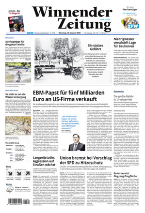 Winnender Zeitung