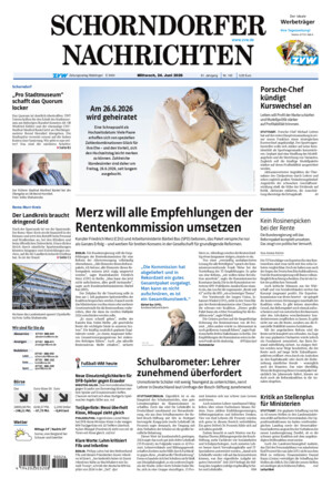 Schorndorfer Nachrichten