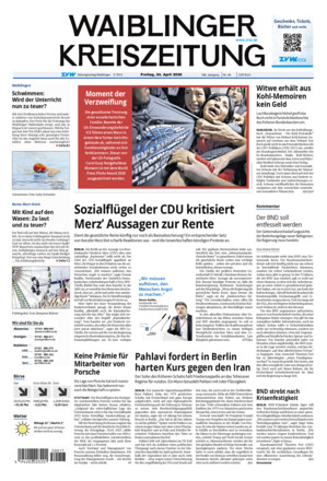 Waiblinger Kreiszeitung