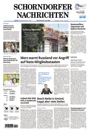 Schorndorfer Nachrichten