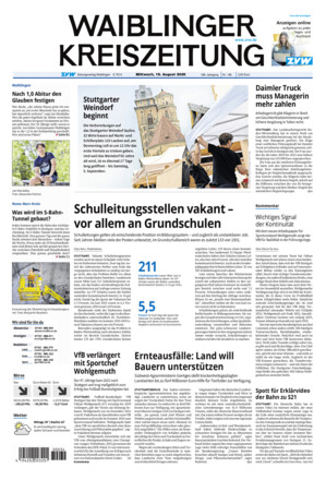 Waiblinger Kreiszeitung