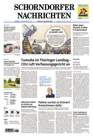 Schorndorfer Nachrichten - ePaper