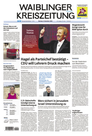 Waiblinger Kreiszeitung