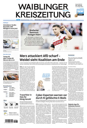 Waiblinger Kreiszeitung