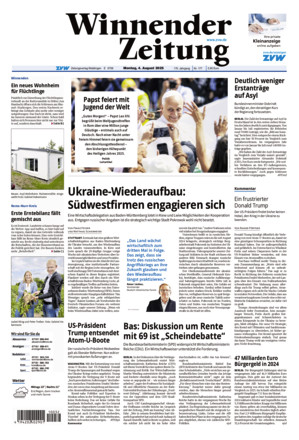 Winnender Zeitung - ePaper