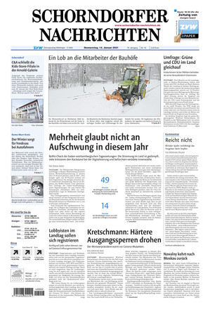 Schorndorfer Nachrichten Zeitung Als Epaper Im Ikiosk Lesen