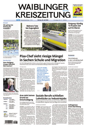 Waiblinger Kreiszeitung