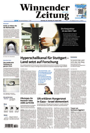 Winnender Zeitung