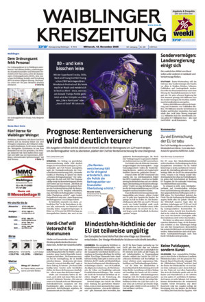 Waiblinger Kreiszeitung