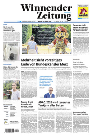 Winnender Zeitung