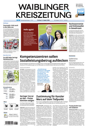 Waiblinger Kreiszeitung