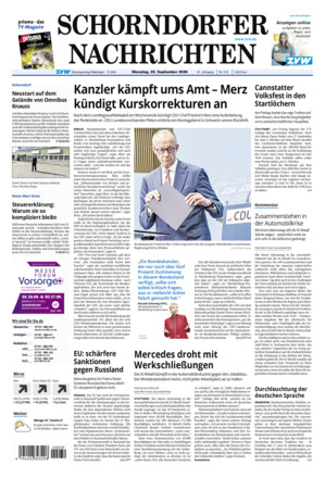 Schorndorfer Nachrichten
