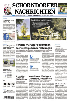 Schorndorfer Nachrichten - ePaper;