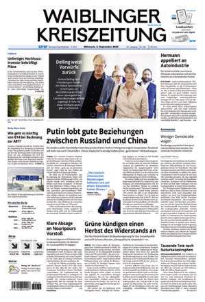 Waiblinger Kreiszeitung