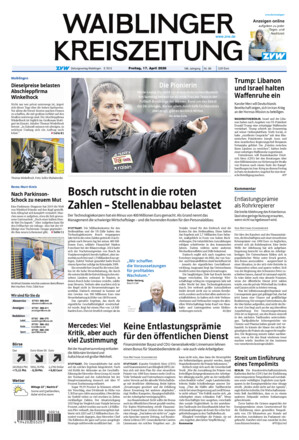 Waiblinger Kreiszeitung