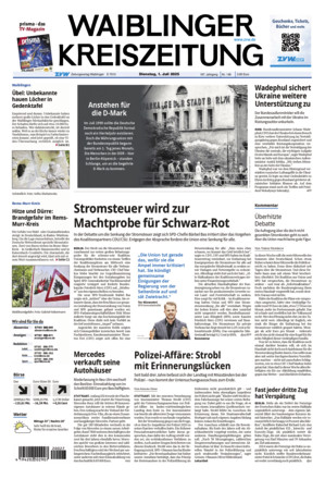 Waiblinger Kreiszeitung