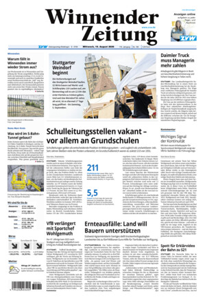 Winnender Zeitung