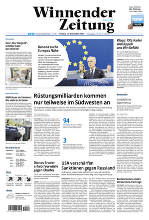Winnender Zeitung