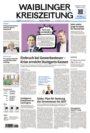 Waiblinger Kreiszeitung