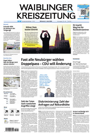 Waiblinger Kreiszeitung