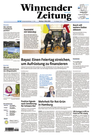 Winnender Zeitung