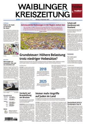 Waiblinger Kreiszeitung - ePaper