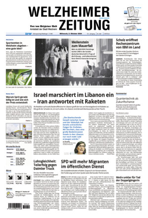 Welzheimer Zeitung - ePaper