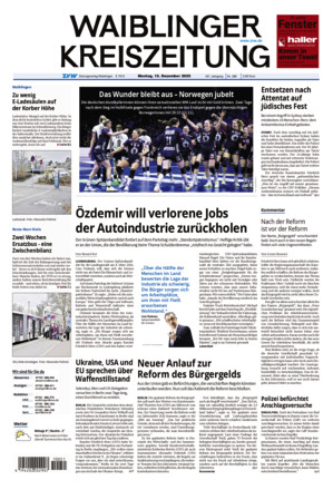 Waiblinger Kreiszeitung
