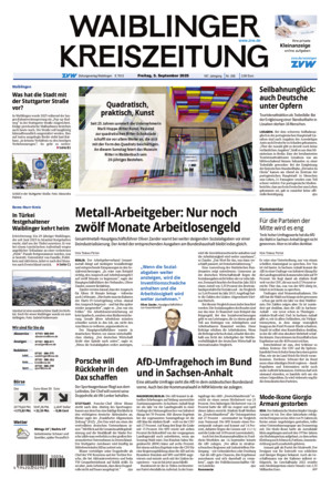 Waiblinger Kreiszeitung
