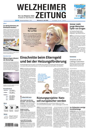 Welzheimer Zeitung - ePaper