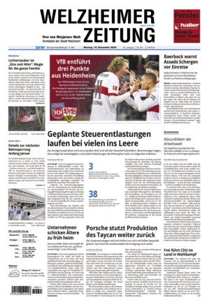 Welzheimer Zeitung