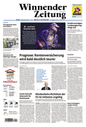 Winnender Zeitung