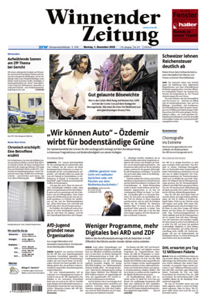 Winnender Zeitung