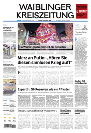 Waiblinger Kreiszeitung