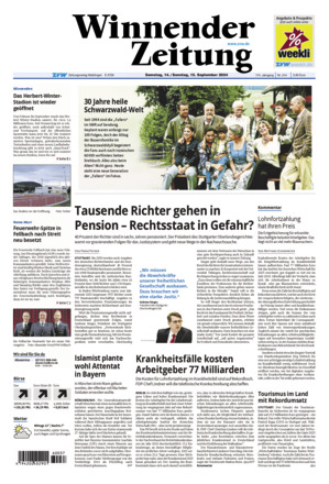 Winnender Zeitung - ePaper