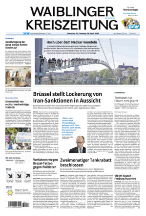 Waiblinger Kreiszeitung