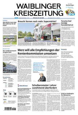 Waiblinger Kreiszeitung