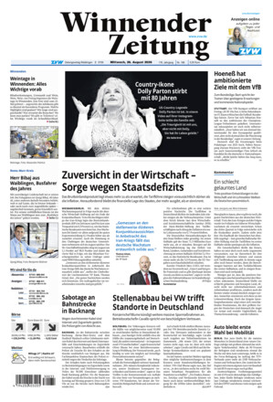 Winnender Zeitung