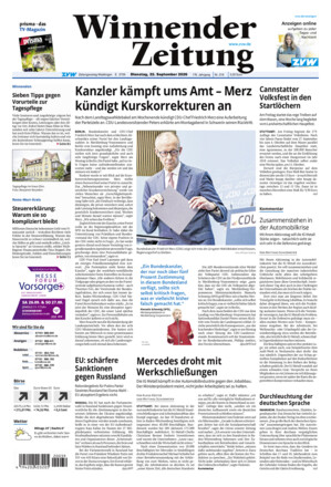 Winnender Zeitung