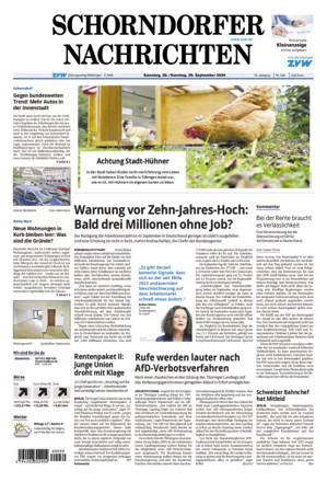 Schorndorfer Nachrichten - ePaper