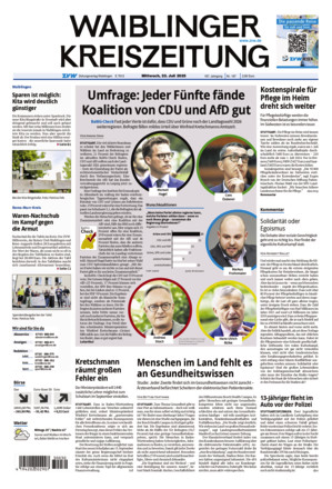Waiblinger Kreiszeitung