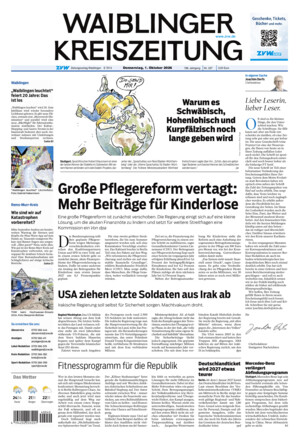Waiblinger Kreiszeitung