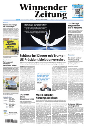 Winnender Zeitung