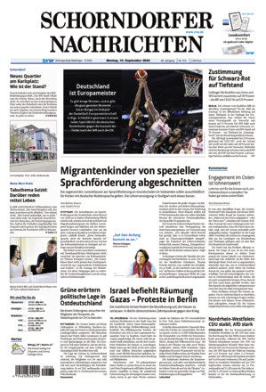 Schorndorfer Nachrichten