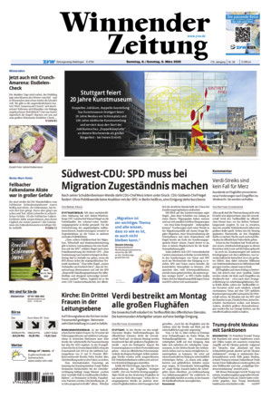 Winnender Zeitung - ePaper