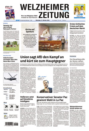 Welzheimer Zeitung