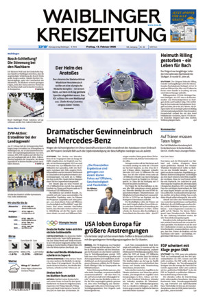 Waiblinger Kreiszeitung